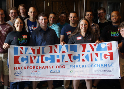 HackNEO National Day of Civic Hacking in Akron, Ohio
