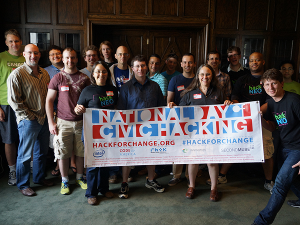 HackNEO National Day of Civic Hacking in Akron, Ohio